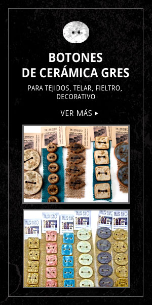 Botones de Cerámica Gres
