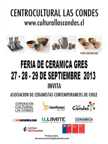 feria puro gres las condes septiembre 2013