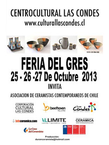 feria puro gres las condes octubre 2013