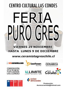 feria puro gres las condes diciembre 2013