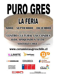 feria puro gres las condes 