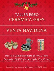 venta de ceramica gres feria 2016
