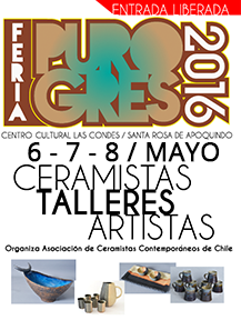 venta de ceramica gres feria 2016