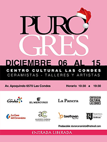 feria puro gres las condes