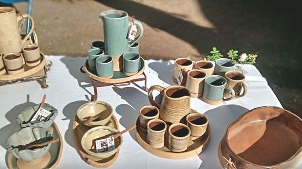 Feria Ceramica Gres Las Condes Santiago 2014