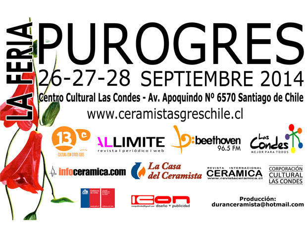 Feria Puro Gres Las Condes Santiago