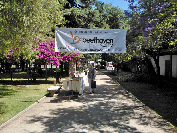 Feria Ceramica Gres Las Condes Santiago 2014