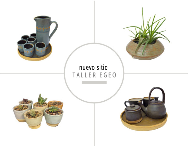 Nuevo Sitio Web Taller Egeo Ceramica Gres