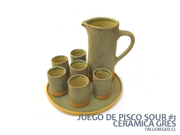 Feria Ceramica Gres Las Condes Santiago 2014