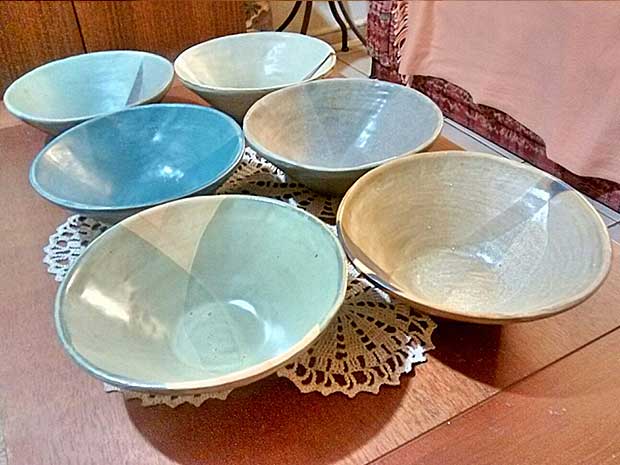 Feria Ceramica Gres Las Condes Santiago 2014