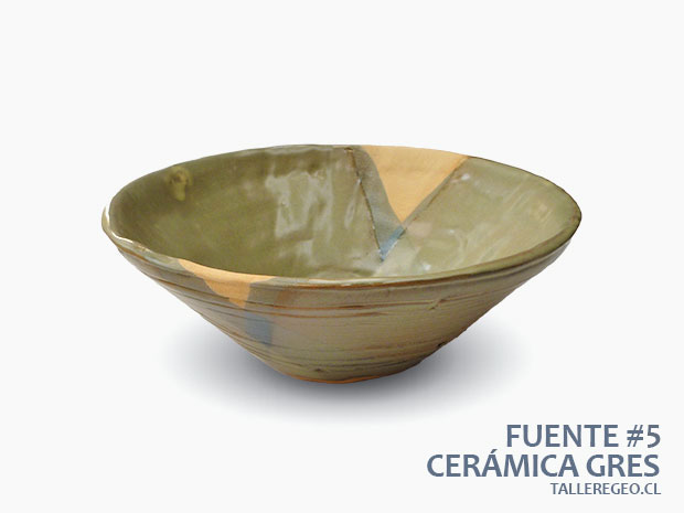 macetero de ceramica gres