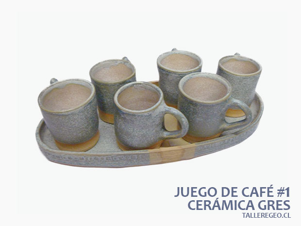 macetero de ceramica gres