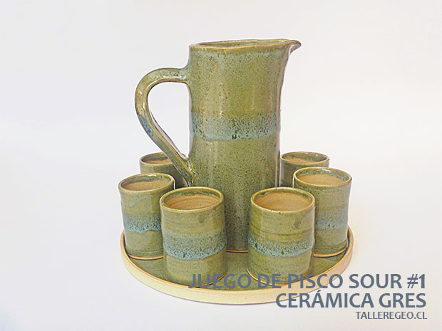 macetero de ceramica gres