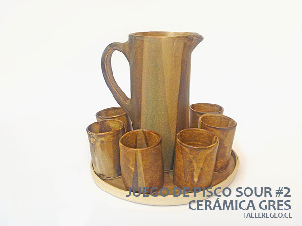 macetero de ceramica gres