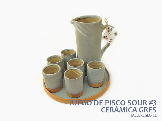 macetero de ceramica gres