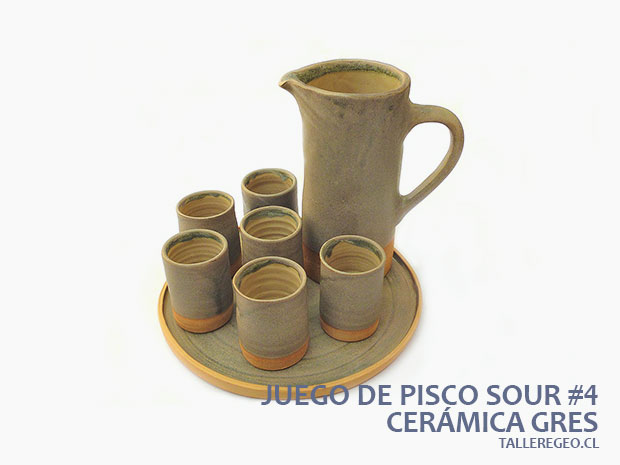 macetero de ceramica gres