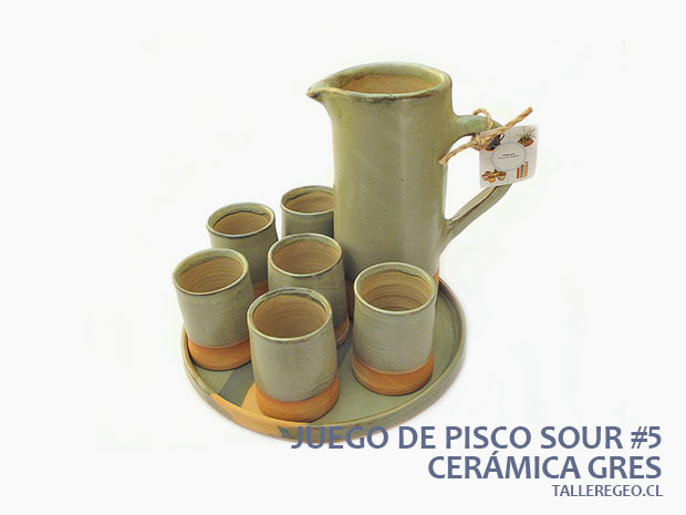 macetero de ceramica gres