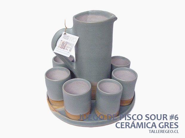 macetero de ceramica gres
