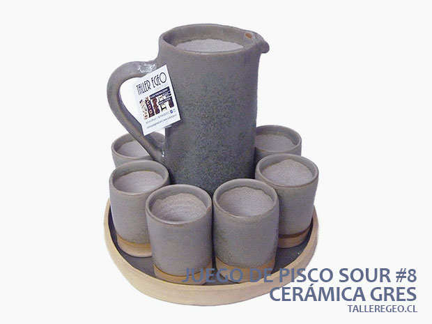 macetero de ceramica gres