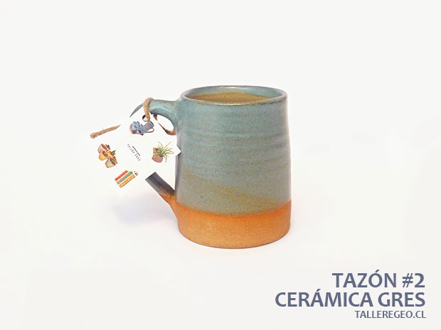 macetero de ceramica gres