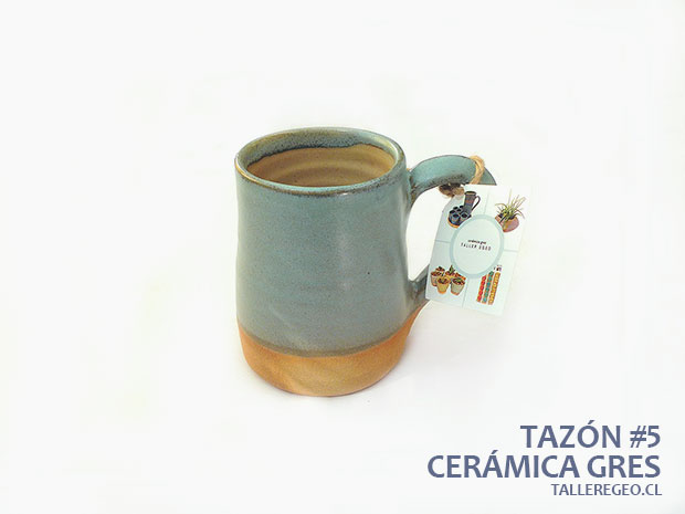 macetero de ceramica gres