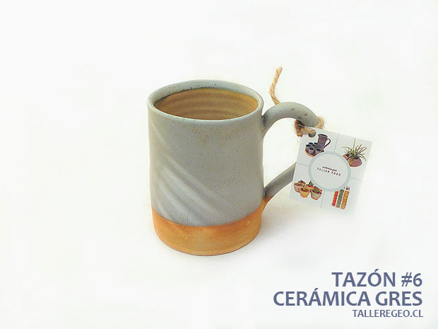 macetero de ceramica gres
